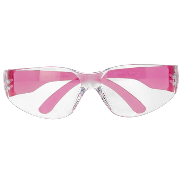 Pink deals safety glasses