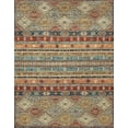 thumbnail image 1 of Ahgly Company Indoor Rectangle Abstract Camel Brown Abstract Area Rugs, 2' x 3', 1 of 6