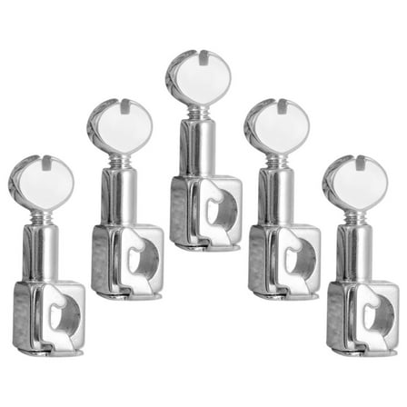 BRIGHTFUFU 5Pcs Needle Holder for Sewing Machine Precision Sewing Metal Silver