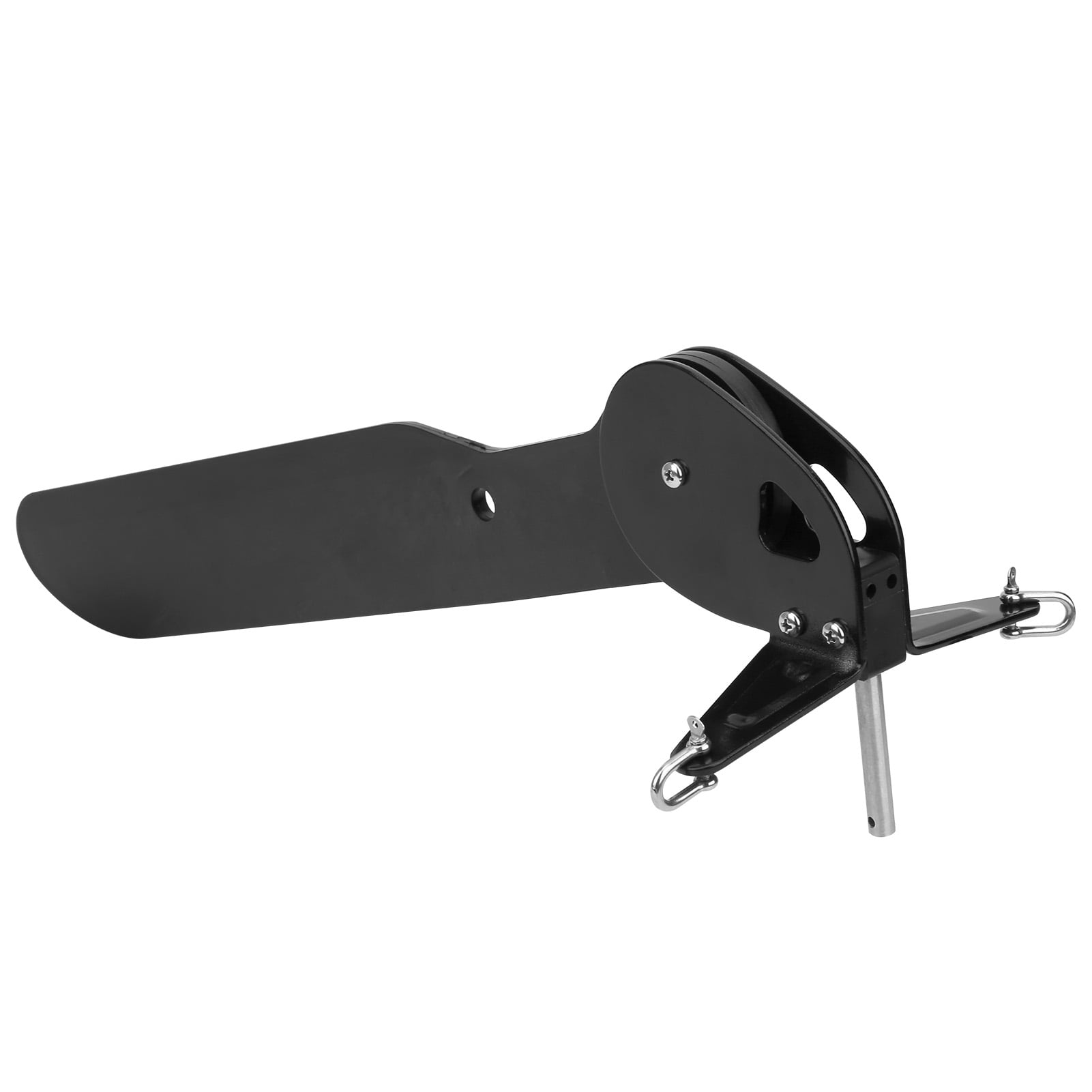 Plastic Canoeing Accessory Tail Vane Rudder Set for Sea Kayaks Fishing Boat Ship