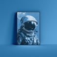 thumbnail image 3 of Astronaut Poster Canvas Prints Wall Art Decor Abstract Space Fantasy Picture for Home Room Wall Decoration - 16x24 inches Unframed, 3 of 5