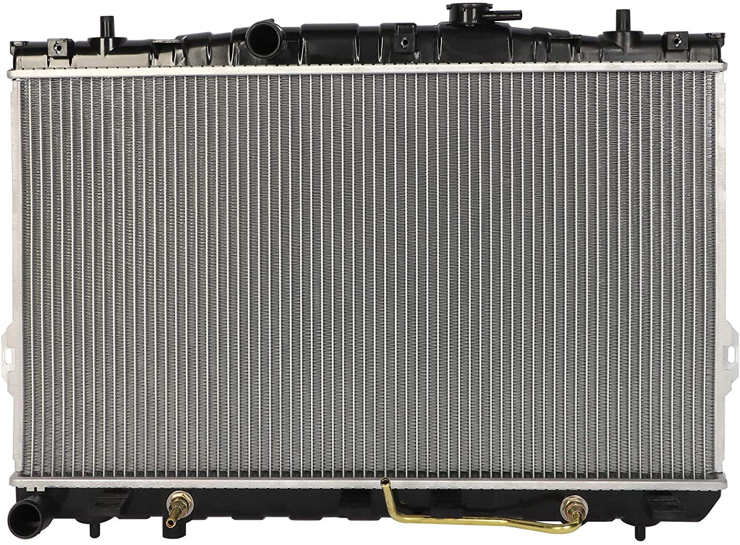 ECCPP engine radiators 20012006 for Elantra 20032008 for Tiburon radiator reservoir tank for