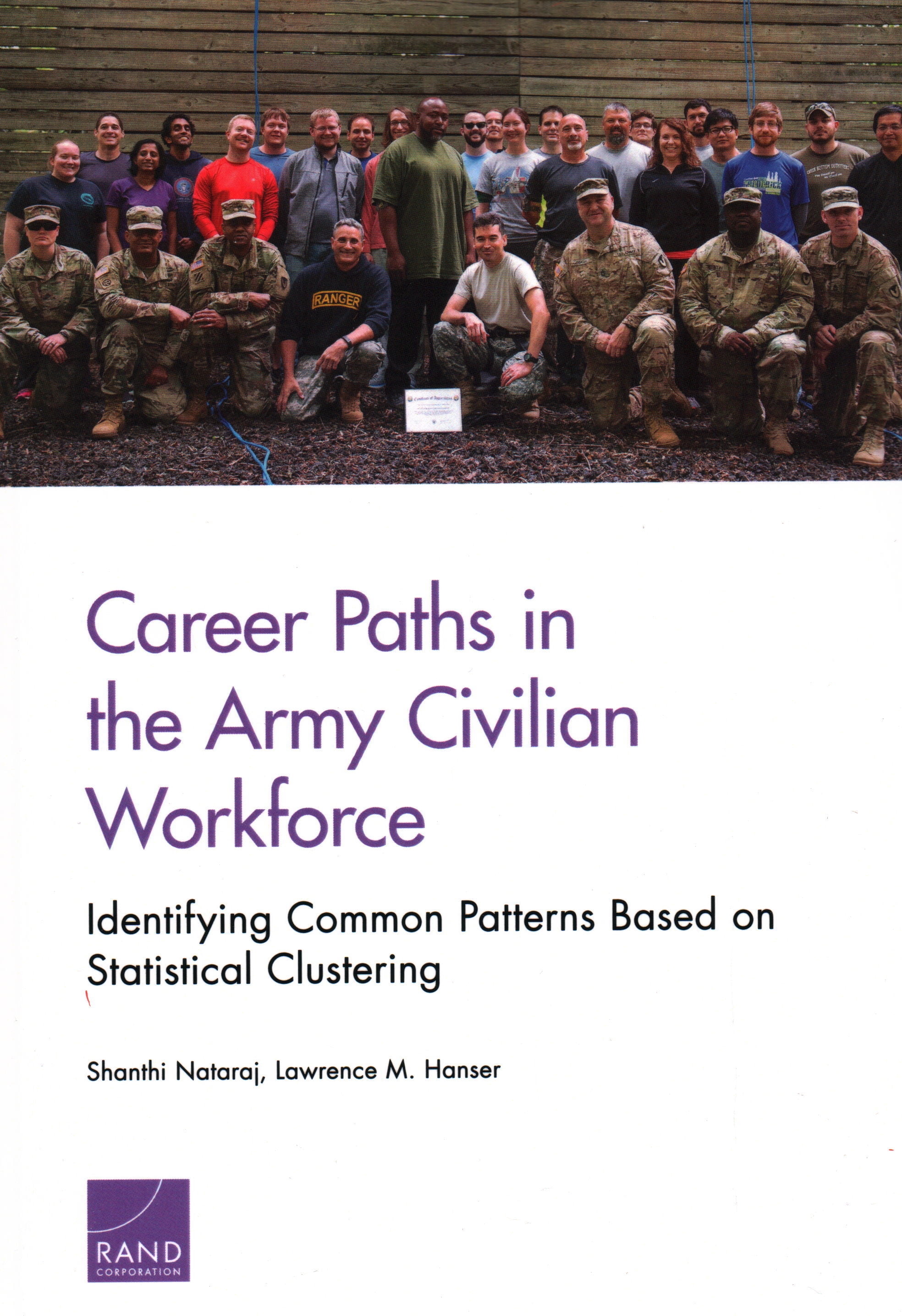 Career Paths in the Army Civilian Workforce: Identifying Common ...