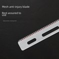 thumbnail image 2 of Wholesale Classic Single-Sided Sharp Razor Blades - S83 Feather Mesh Design for Traditional Shaving, Beard Trimming, Eyebrow Grooming & Hair Removal - Durable, User-Friendly Blades for Barbershops,, 2 of 6
