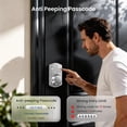 thumbnail image 4 of Veise Keypad Deadbolt Door Lock, Keyless Entry, Easy Installation, Auto Lock, Satin Nickel, 4 of 10