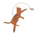 thumbnail image 4 of Sharprepublic Cute Cat Garden Stake Funny Landscape Accessory for Backyard Lawn Flower Pot, 4 of 8