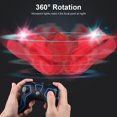 thumbnail image 4 of CNKOO 2.4GHz RC Car for Kids  360° Rotation Remote Control Stunt Car for Boys and Girls  4WD Off-Road Double Side Driving Vehicles with LED Lights  Red, 4 of 9