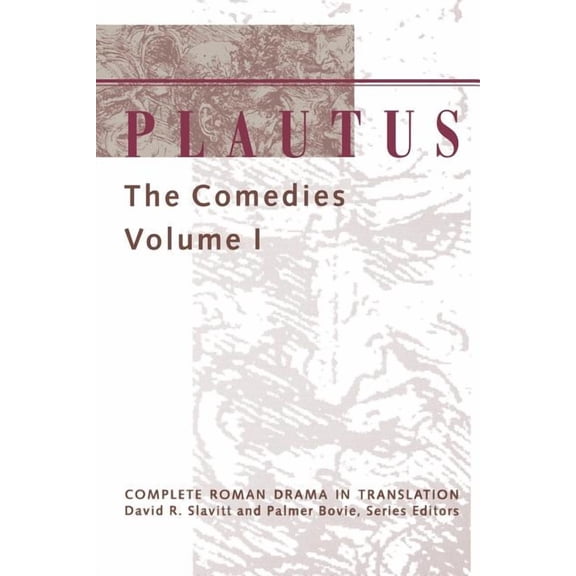 Plautus (Paperback) Plautus: The Comedies, Book 01, (Paperback)