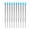 Ink Color:Blue, variant on 10Pcs Metal Ballpoint Pen Refills, Replaceable Black Ink Refills, 1mm Medium Point Pen Refills, Ball Points Pen Refills