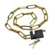 thumbnail image 3 of Cerradura de Cadena para Puerta de Vidrio, Cadena de Seguridad para Puertas, Resistente a La Oxidación, Portátil, Multiusos, 3 of 9