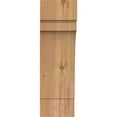 thumbnail image 2 of 5 1/2"W x 6"D x 18"H Merced Smooth Knee Brace, Western Red Cedar, 2 of 4