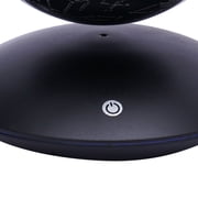 Loyalheartdy 6 Magnetic Levitation Globe ABS LED Color Light Floating World Map Globe for Home Office 12V 1000mA 5-10W