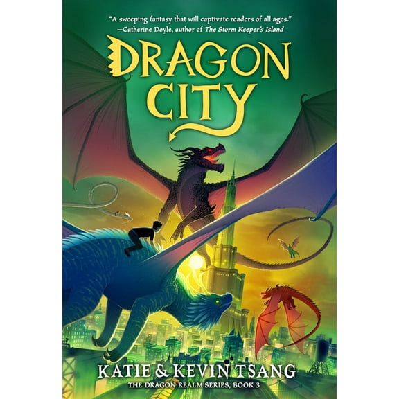 The Dragon Realm Dragon City, Book 3, (Paperback)