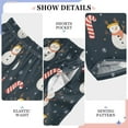 thumbnail image 6 of FORMRS Boys Pajama Pants with Pockets Size 9-10Y Kids Lounge Sleep Bottoms, Playful Winter, 6 of 8