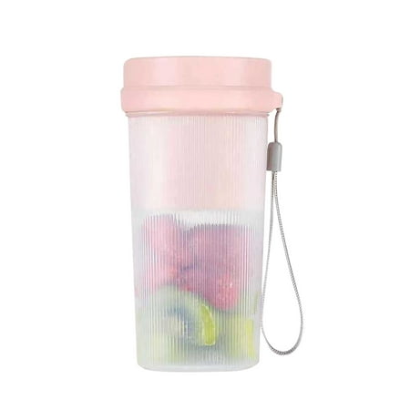 SOWNBV Small Appliances Portable-Er, Bottle Travel Electric-Er Maker Fruit Juicer Cup Pinks One Size