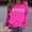 Hot Pink, variant on Women's Print Sweatshirts Loose Fashion Pullover Tops Fall Winter Long Sleeve Crew Neck Graphic Casual Comfy Soft Shirts