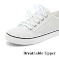 thumbnail image 2 of Canvas Shoes for Women, Women's Casual Low Top Sneakers, 2 of 6