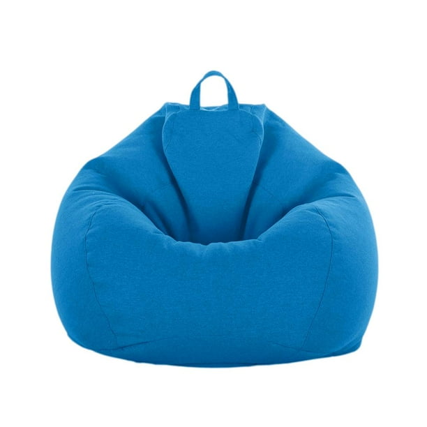 Gran Bolsa de Frijoles de Color , Funda para Sofá, para Tumbonas, Bolsas de Frijoles, Almacenamiento de Juguetes de Peluche para Yotijar funda para bolsa de frijoles