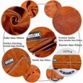 thumbnail image 3 of Leather Carpentry Apron, Work Apron With 6 Tool Pockets, Welder Apron For Men Women, Heat Resistant Flame Retardant Workshop, 3 of 5