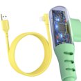 thumbnail image 3 of 5A Charging Cable Mobile Phone USB Elbow Data Transmission Cable Phone Elbow Charging Cord 1.5m for iOS, 3 of 9