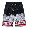 thumbnail image 1 of Pantalones cortos de playa informales con estampado Digital 3D para hombre, pantalones cortos de secado rápido a la moda para verano, parque de viajes, correr y deportes, natación Fivean unisex, 1 of 2