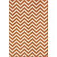 thumbnail image 1 of Momeni Baja 5'3" X 7'6" Transitional Rug in Orange, 1 of 3
