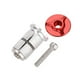 thumbnail image 1 of Sonducket Expansor de auriculares para bicicleta, tapa de vástago, tuerca de enchufe de compresión, tapones de presión de horquilla Ciclismo Rojo, 1 of 6