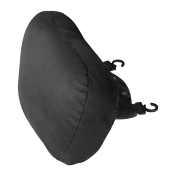 Almohada para el cuello del coche Accesorios para automóviles Conducción Viajes Almohada para la cabeza Almohada para el coche Negro
