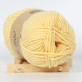 thumbnail image 2 of FURNIX Maker Hyacinth Yarn,Yellow Durable Construction – Resists Pilling & Fading,5-Ply Baby Yarn，Soft Cotton Yarn，Sweater Amigurumi Crochet Yarn,Cotton Yarn For Crocheting,Crochet Yarn For Adults, 2 of 2