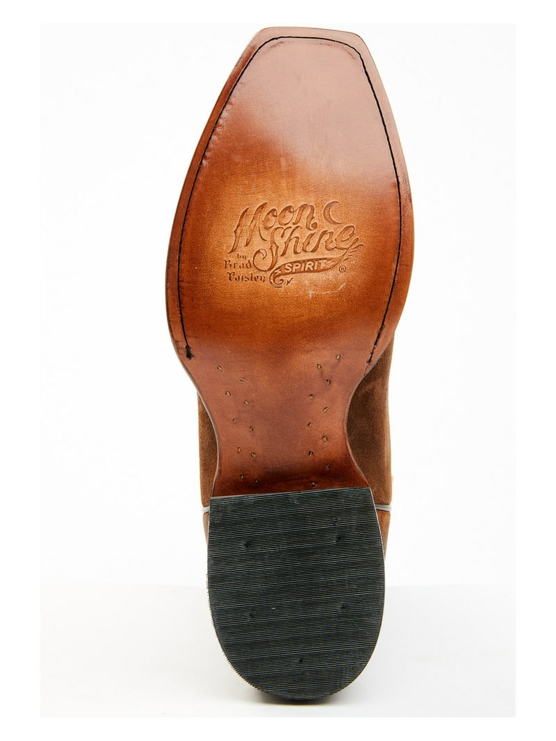 Moonshine Spirit Men's Pancho Roughout Western Boot Square Toe