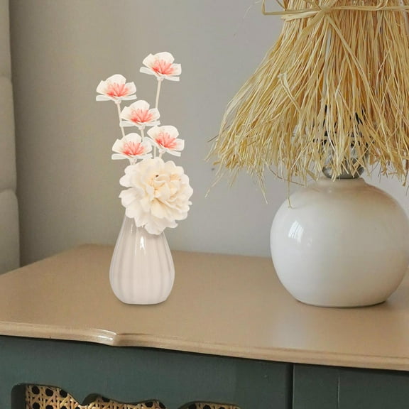 MLINS  5 Pcs Home Fragrance Diffuser Flowers Aroma for Decorative Accessories Essential Oil Office