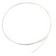 thumbnail image 1 of Alambre de plata 1 metro 925 astilla de alambre 0.8 / 1 mm encanto de alambre de abalorios hallazgos de joyería 1 mm, 1 of 9