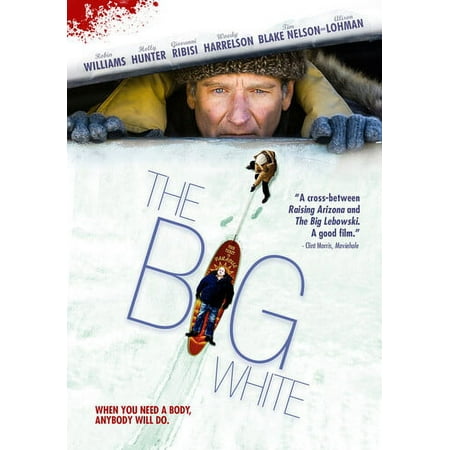 The Big White (DVD) MVD Marquee Collect Comedy