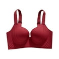 thumbnail image 3 of Busydd Bras for Women No Underwire High Support Push Up Bra Comfy Breathable Wireless Bras for Women Everyday Bralette, 3 of 8