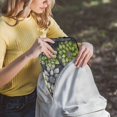 thumbnail image 5 of FORMRS 13-13.3 inch Laptop Sleeve Case Soft Carrying Quilted Computer Bag Cover, Gray Floral, 5 of 7