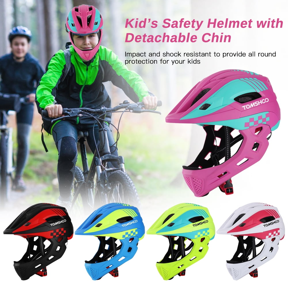 fahrrad fullface helm