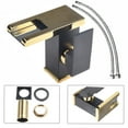 thumbnail image 2 of Bgsha LED Waterfall Faucet Washbasin Tap Sink Basin Deck Mounted Cold And Hot Mixer, 2 of 4