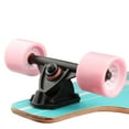 thumbnail image 3 of 31 Inch Longboard Skateboard Completed for Hybrid, Freestyle, Carving, Cruising, T-TOOL Included, 3 of 7