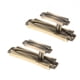 thumbnail image 1 of 2x cortina de ventana Tieback Holdback Tie Back Percha para ropa Soporte para cortinas Decoración Bronce Zulema Hojas de espalda de corbatas de cortina, 1 of 8