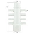 thumbnail image 2 of Hot Tub Compatible With Vita Spas Manifold 1 Slip 8-3/8 Barb DIY231448, 2 of 6