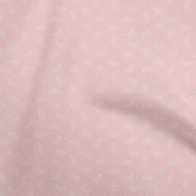 oneOone Cotton Poplin Light Pink Fabric Watermelon Sewing Craft Projects Fabric Prints By Yard 56 Inch Wide