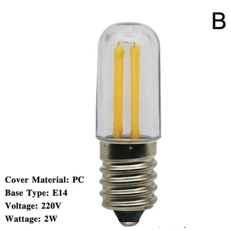 

Mini Dimmable E14 LED Bulb Refrigerator Energy Saving Bulb Bulb COB M1N7