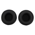 thumbnail image 2 of Almohadillas paraarjas parauriculares, esponja de espuma de memoria de cuero de proteía pu 2 pcs fácil de instalar almohadillas para los auriculares parauriculares para, 2 of 7