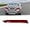 Left, variant on BINB ROAD Rear Left Bumper Reflector Light LED Driver Side Red Trim 63147318555 Compatible with BMW 528i 528ix 535d 535dx 550i 550ix Hybrid 5