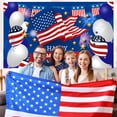 thumbnail image 4 of Banners del Día de la Independencia, fondos fotográficos decorativos, suministros de decoración para el 4 de julio, eventos, fiestas al aire libre, 4 of 5
