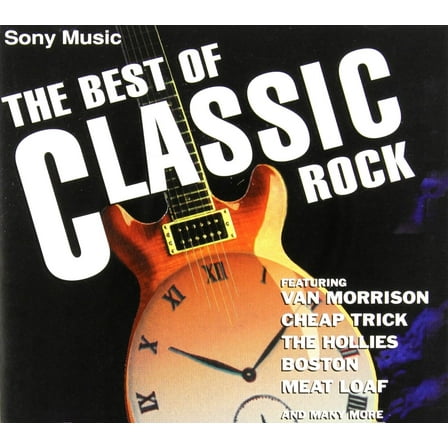 VARIOUS ARTISTS - SELECT BUDGET - THE BEST OF CLASSIC ROCK VOL.1 - CD