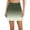 Army Green, variant on Tennis Skirts For Women Printed Double Layer Skort With Pockets Elastic Waist For Yoga Running And Casual Sports Wear Womens Athletic Skirt