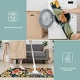 thumbnail image 6 of Pioneer Flower Floral Print Pattern Kitchen Rugs Sets Of 3,Kitchen Runner Rugs Non Skid Washable,Decorative Kitchen Floor Mats for Kitchen,Sink,Laundry,17"x30"+ 17"x47" + 17"x59", 6 of 6