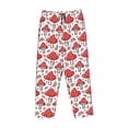 thumbnail image 4 of Balery Amanita Red Mushroom print Women's Pajama Pants,Ultra Lightweight Pjs,Lounge Pant-X-Large, 4 of 9