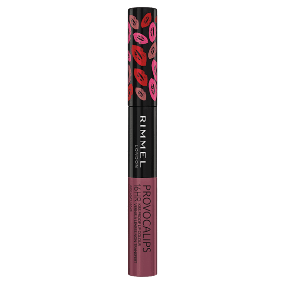 Rimmel Provocalips 16hr Kiss Proof Lip Colour, Lazy Daze (1 Count)